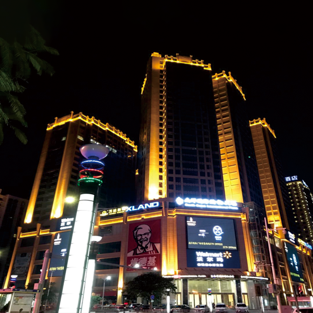 北海商业体“智能照明”工程